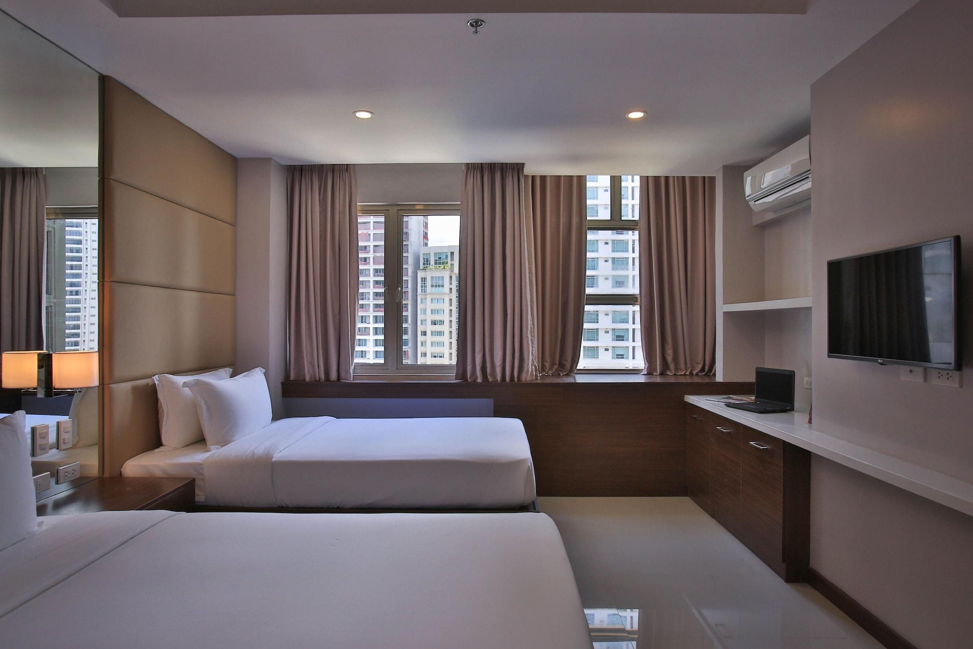 Valero Grand Suites By Swiss-Belhotel Makati City Ngoại thất bức ảnh