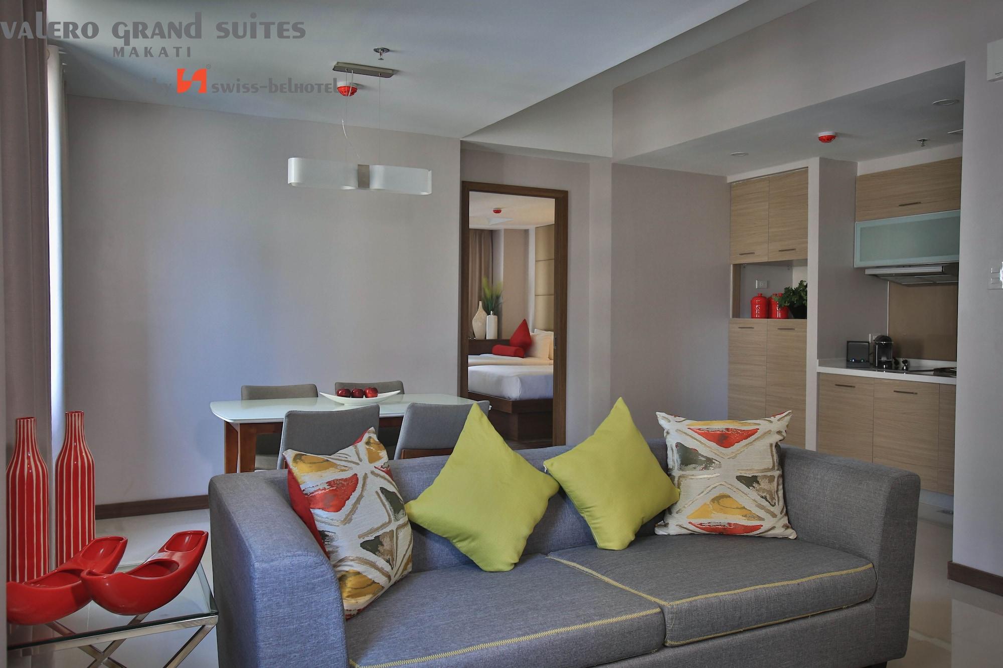 Valero Grand Suites By Swiss-Belhotel Makati City Ngoại thất bức ảnh