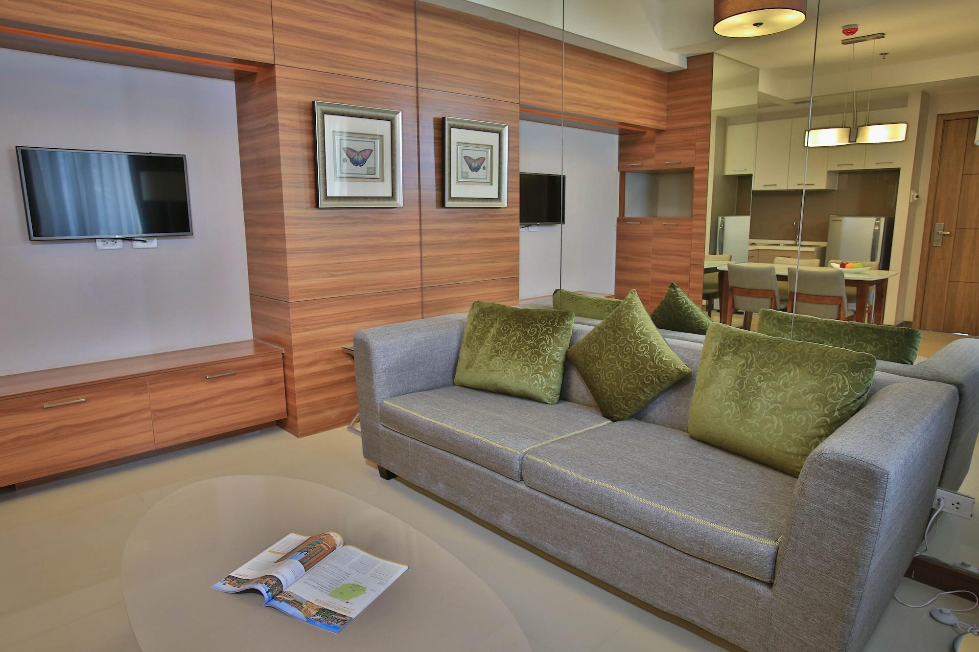 Valero Grand Suites By Swiss-Belhotel Makati City Ngoại thất bức ảnh