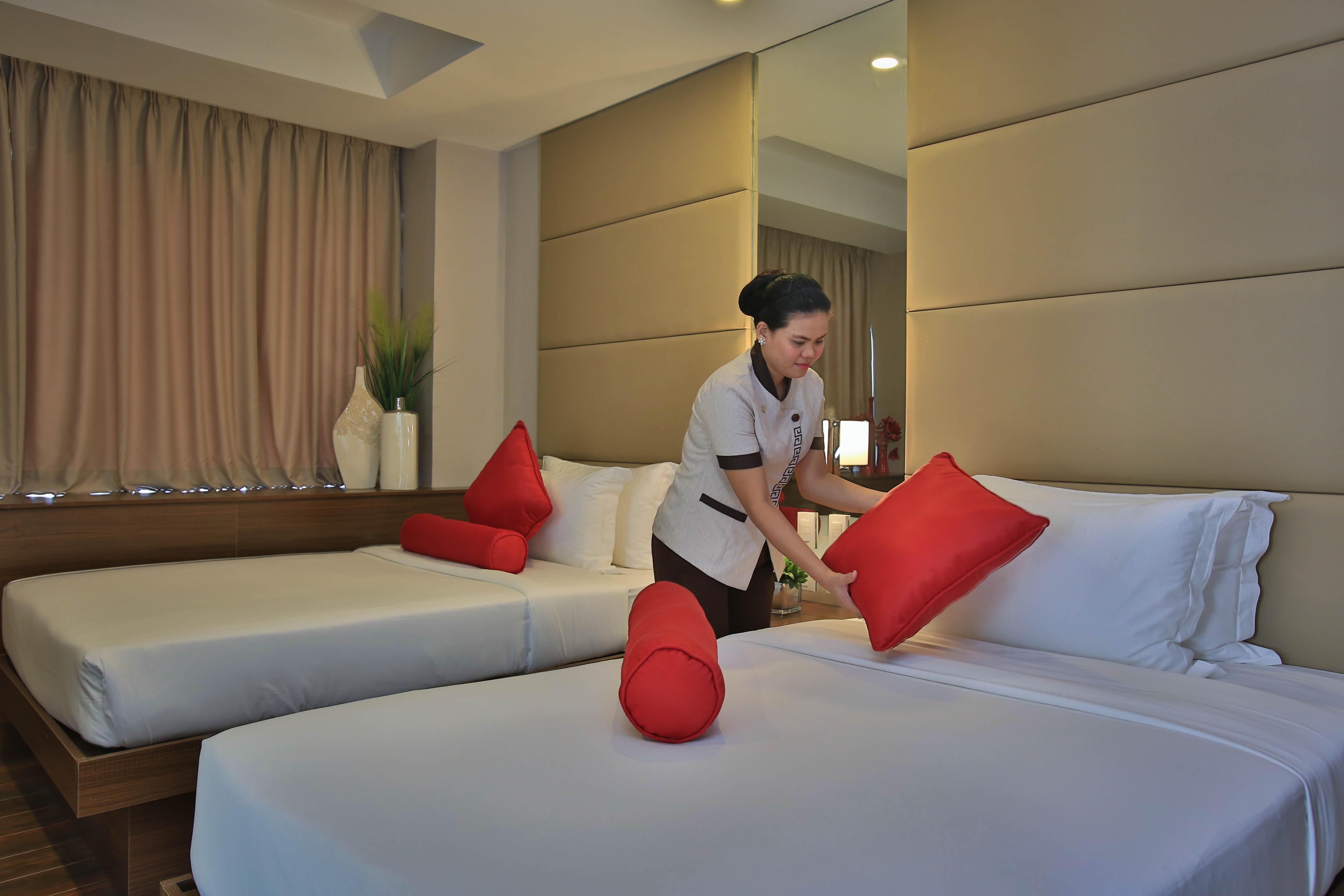 Valero Grand Suites By Swiss-Belhotel Makati City Ngoại thất bức ảnh
