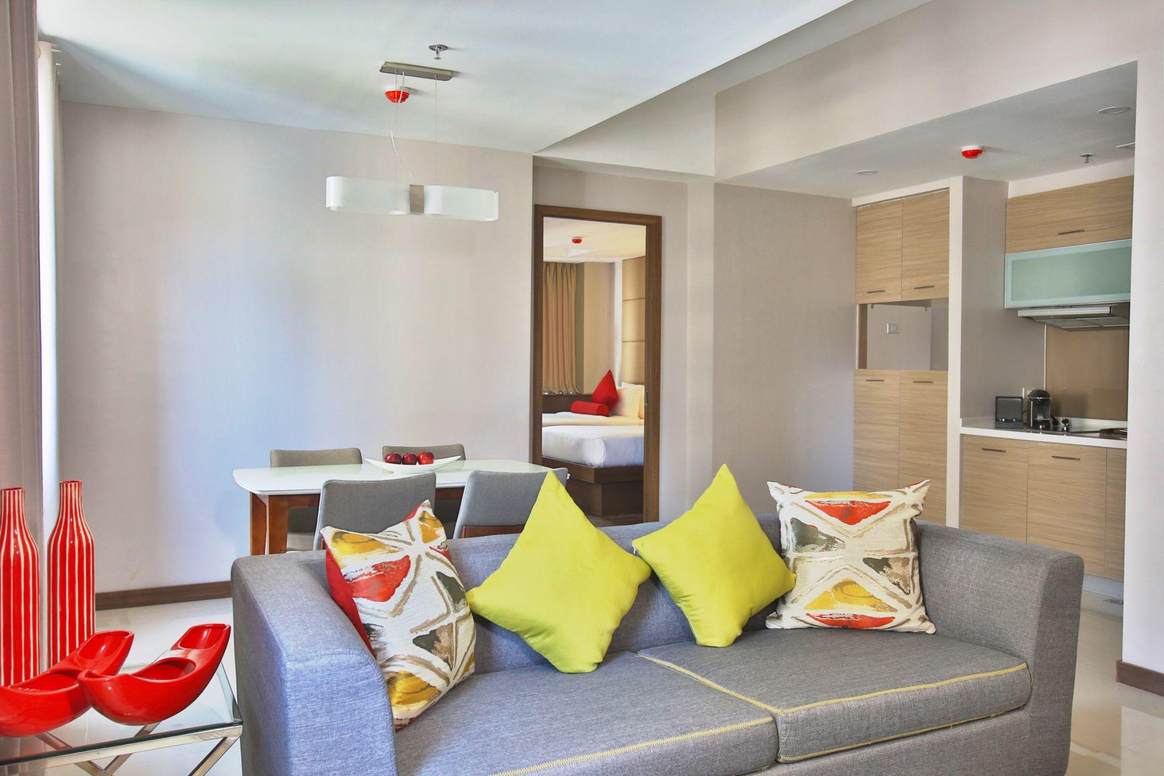 Valero Grand Suites By Swiss-Belhotel Makati City Ngoại thất bức ảnh