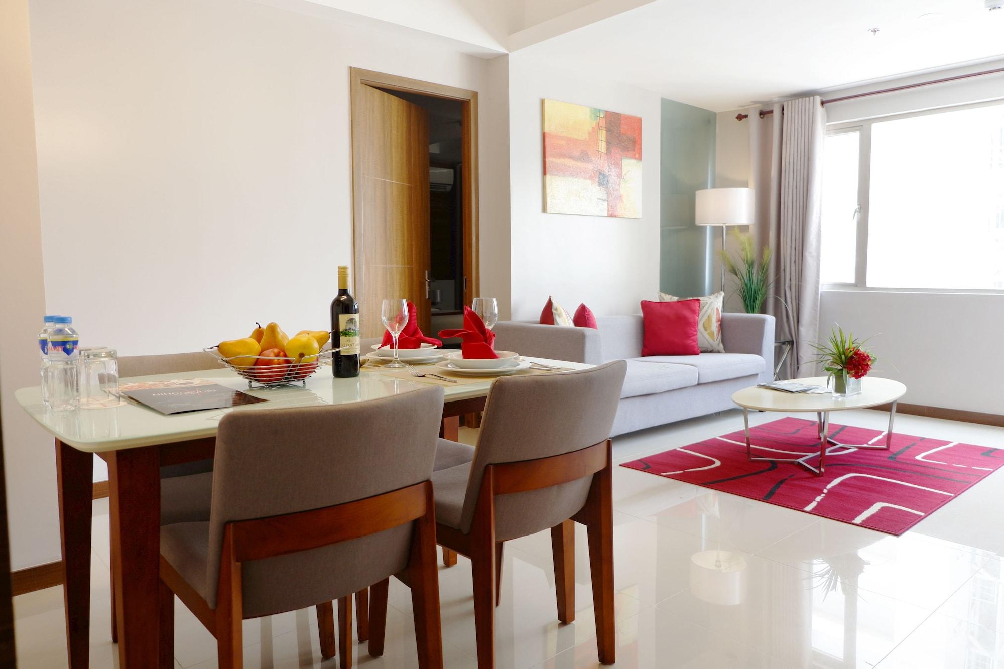 Valero Grand Suites By Swiss-Belhotel Makati City Ngoại thất bức ảnh