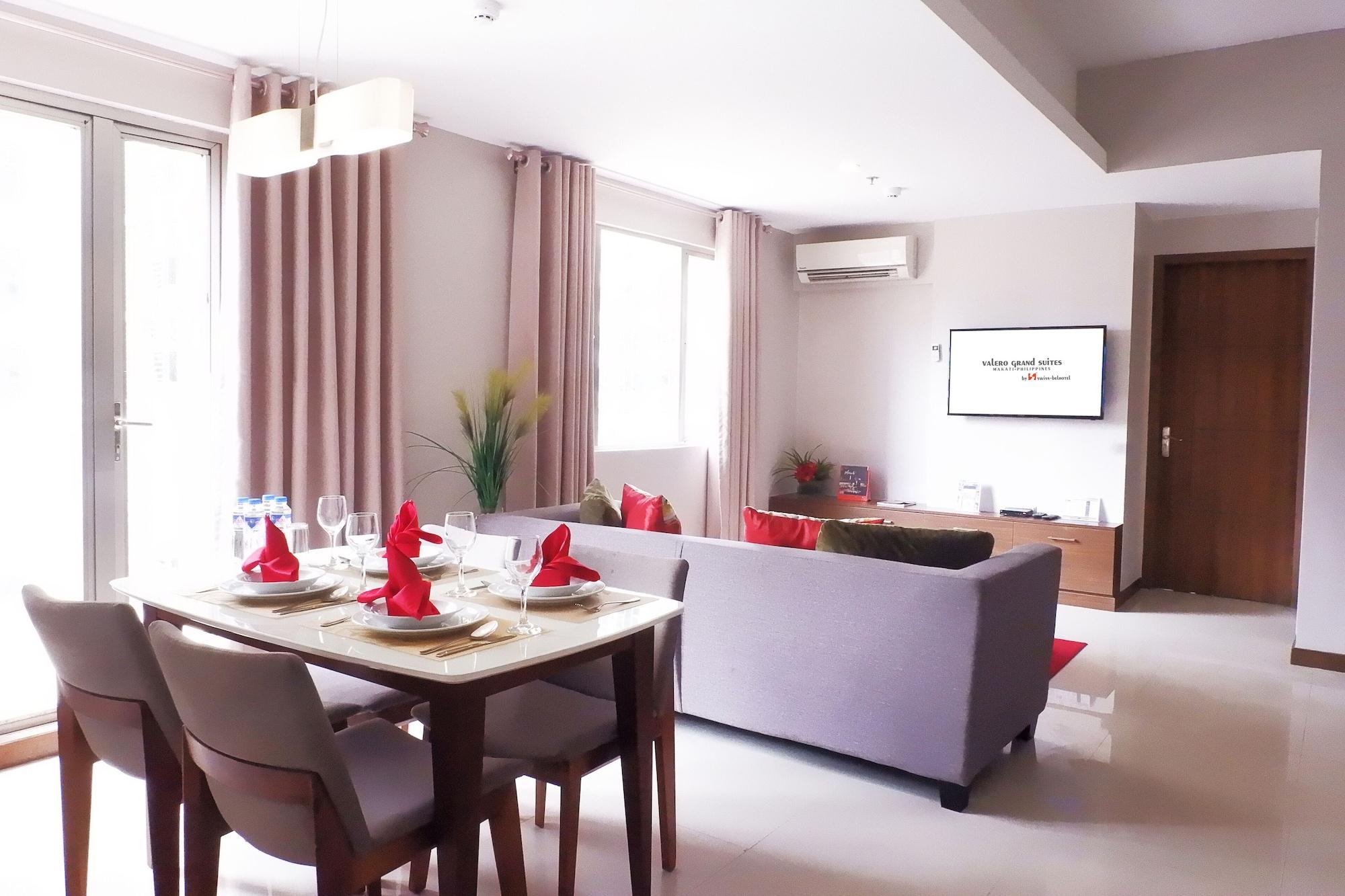Valero Grand Suites By Swiss-Belhotel Makati City Ngoại thất bức ảnh