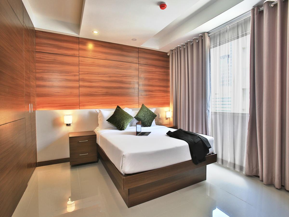 Valero Grand Suites By Swiss-Belhotel Makati City Ngoại thất bức ảnh
