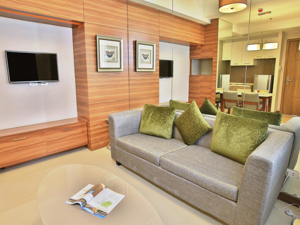 Valero Grand Suites By Swiss-Belhotel Makati City Ngoại thất bức ảnh