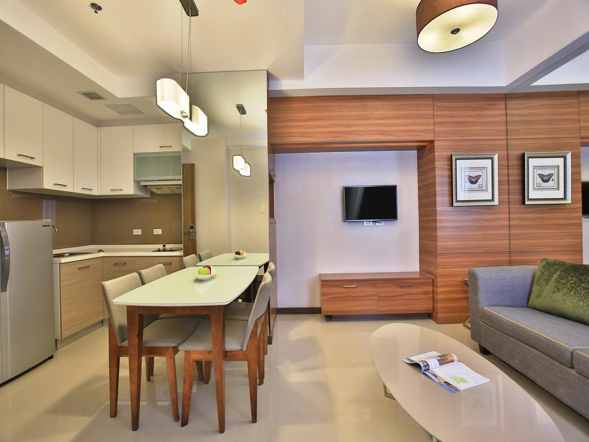 Valero Grand Suites By Swiss-Belhotel Makati City Ngoại thất bức ảnh