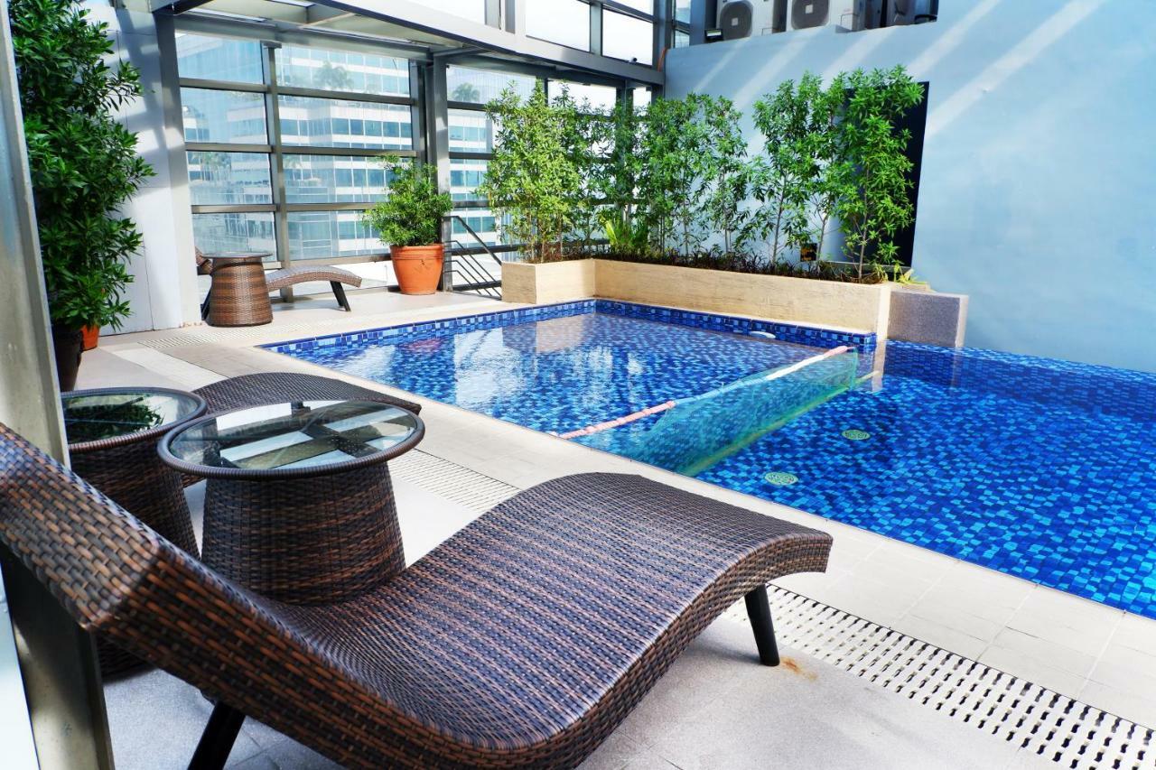 Valero Grand Suites By Swiss-Belhotel Makati City Ngoại thất bức ảnh