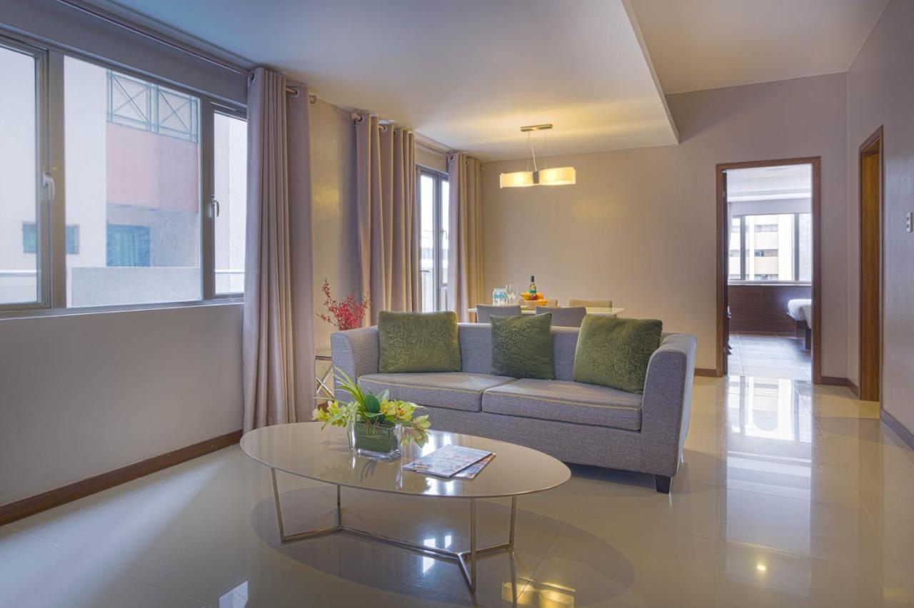 Valero Grand Suites By Swiss-Belhotel Makati City Ngoại thất bức ảnh